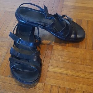 Black Dansko sandals